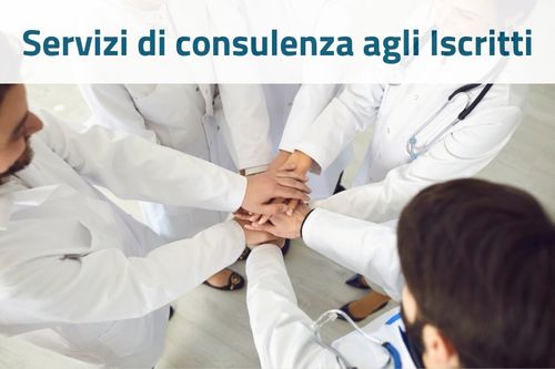 Servizi di consulenza agli Iscritti